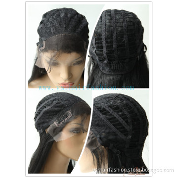 Glueless Half Wigs
